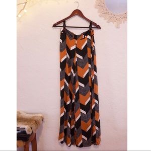 Anthropologie high waist wide leg pant size 2